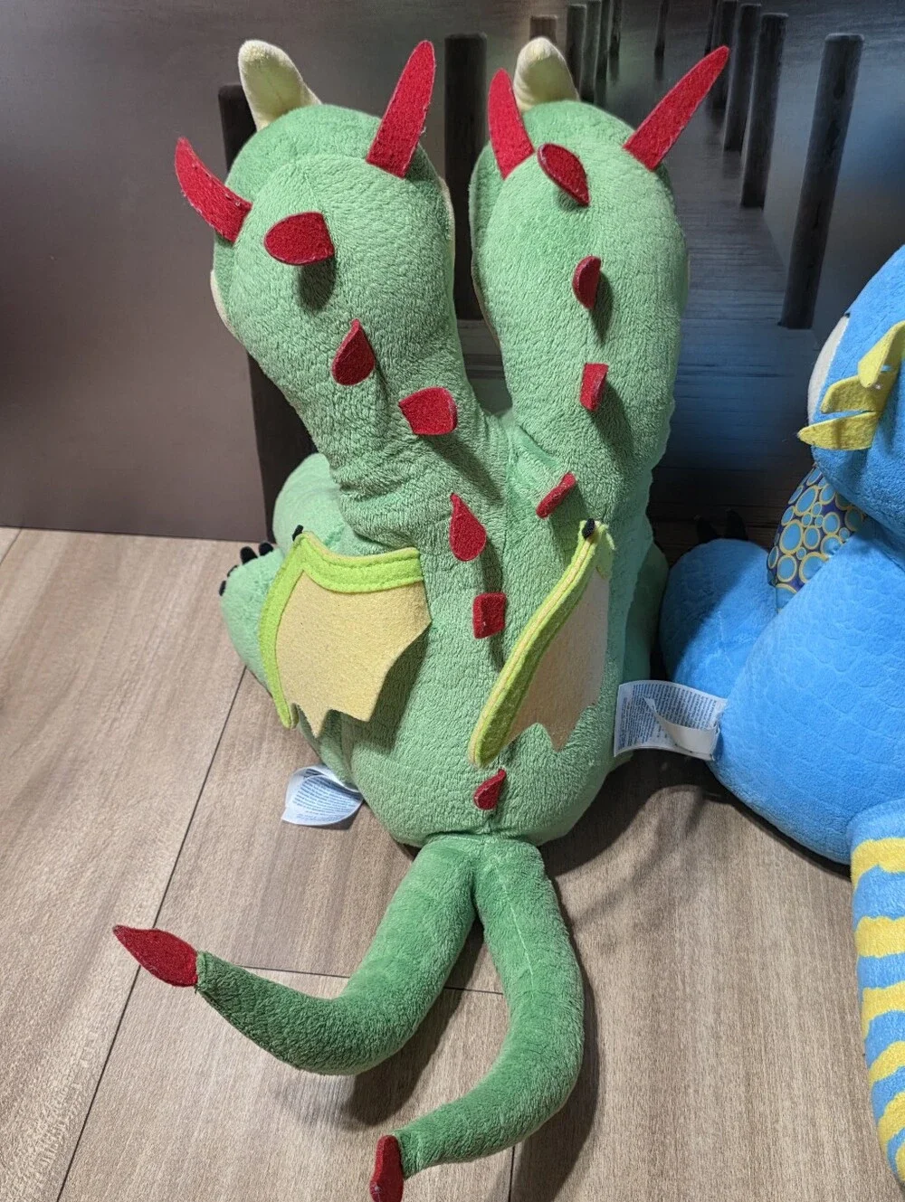 Build A Bear DreamWorks How To Train Your Dragon Barf & Belch And Stormfly